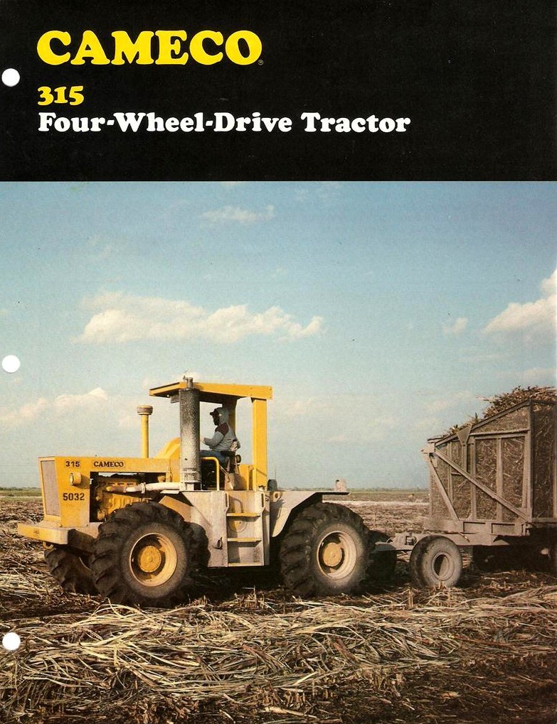 Cameco 315 - Tractor & Construction Plant Wiki - The classic vehicle ...