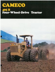Cameco Tractor 405-B Brochure - 405B #1