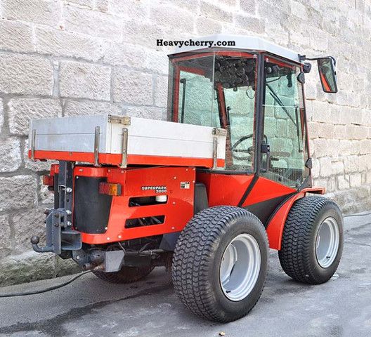 1992 Carraro Super Park 3000 Agricultural vehicle Tractor photo 5