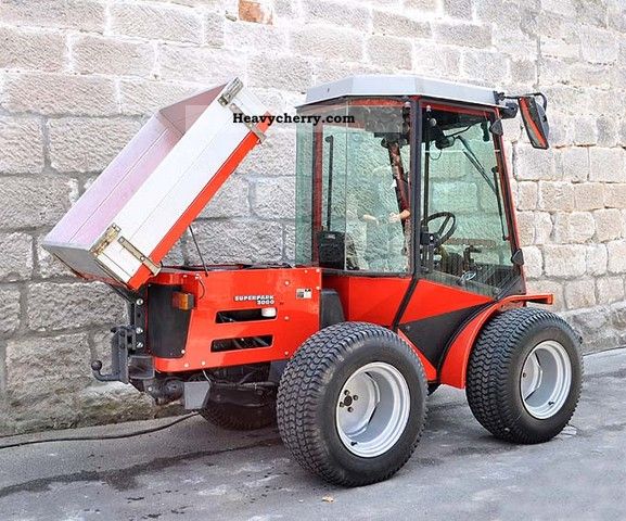1992 Carraro Super Park 3000 Agricultural vehicle Tractor photo 7