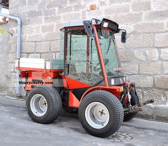 Carraro Super Park 3000 1992 Agricultural Tractor Photo and Specs