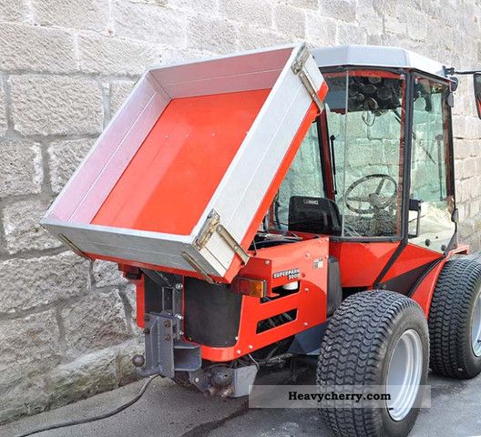 1992 Carraro Super Park 3000 Agricultural vehicle Tractor photo 8