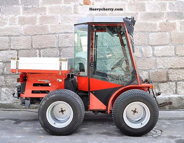 1992 Carraro Super Park 3000 Agricultural vehicle Tractor photo 4