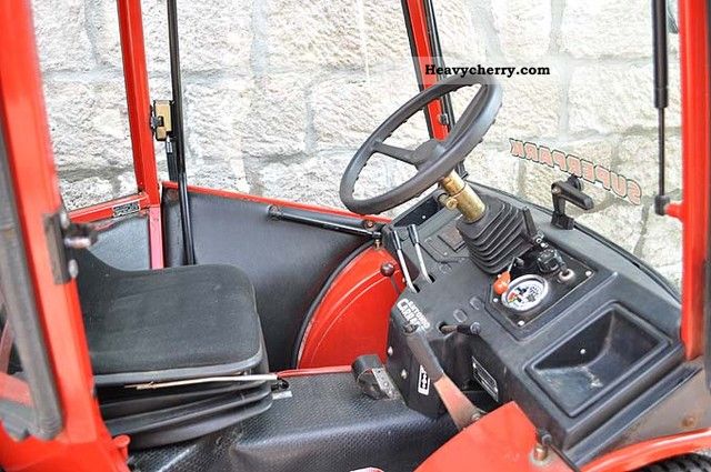 1992 Carraro Super Park 3000 Agricultural vehicle Tractor photo 9