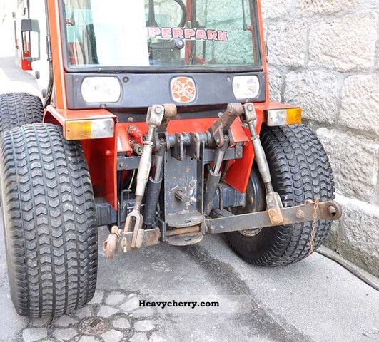 1992 Carraro Super Park 3000 Agricultural vehicle Tractor photo 3