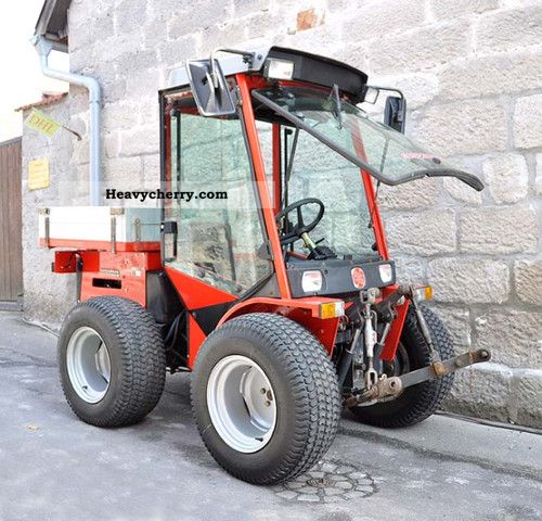 1992 Carraro Super Park 3000 Agricultural vehicle Tractor photo 12