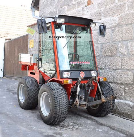 1992 Carraro Super Park 3000 Agricultural vehicle Tractor photo 1