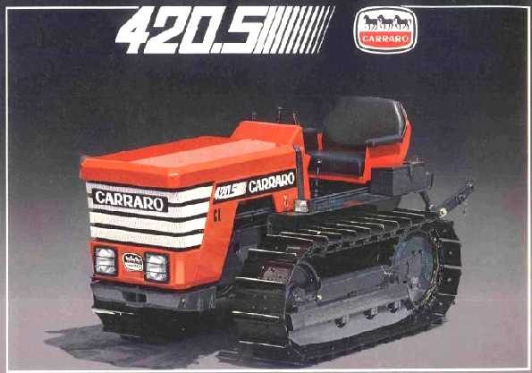 Carraro 420.5 CL crawler | Tractor & Construction Plant Wiki | Fandom ...