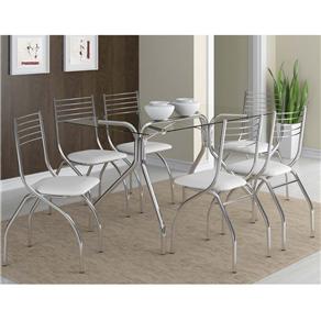 mesa com 6 cadeiras : Promoção, Ofertas no CasasBahia.com