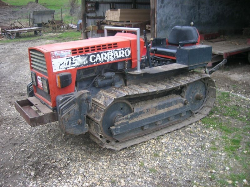Carraro 520.5 Tracteur, 38440 ST JEAN DE BOURNAY - technikboerse.com