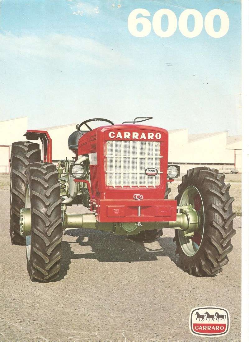 carraro 6000 dt de 1973