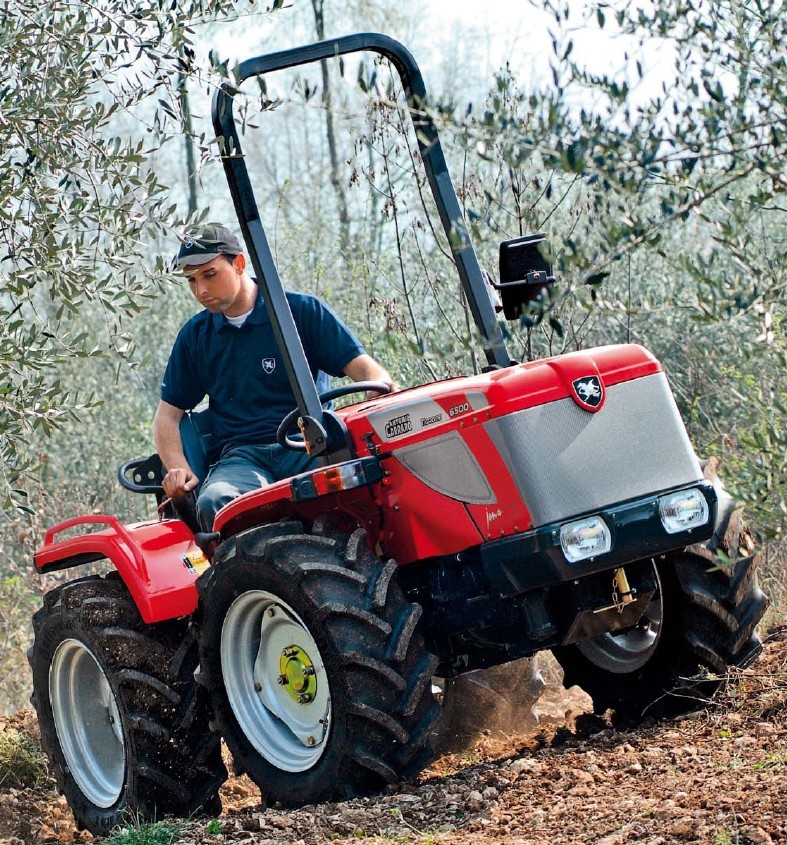 Antonio Carraro Tigrone 6500 Jona | Tractor & Construction Plant Wiki ...