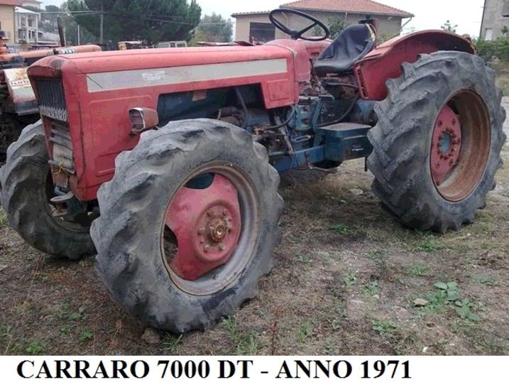 Carraro 7000 sicilia - Palermo Gangi - Affaretrattore