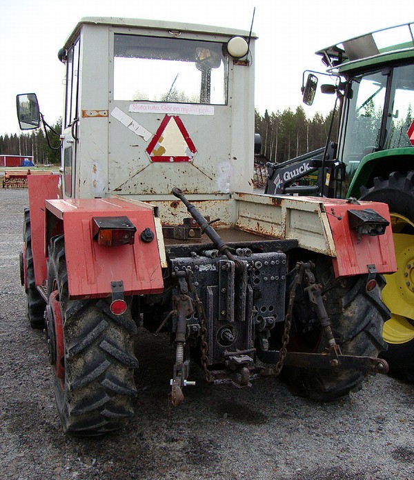 Gebrauchte Traktoren MB Trac 800