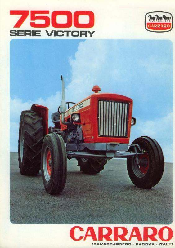 Carraro 7500 - Tractor & Construction Plant Wiki - The classic vehicle ...