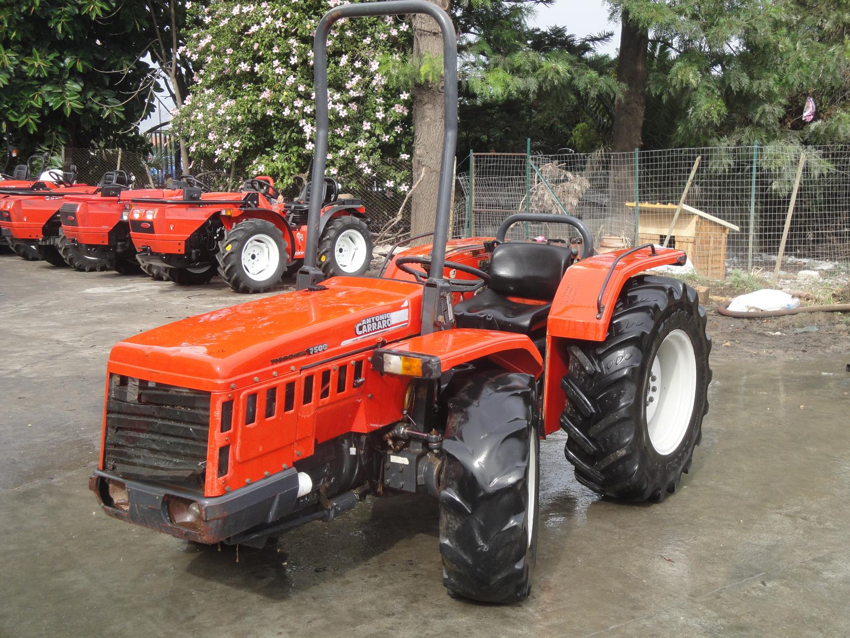 Used Farm Tractors Carraro TIGRONE 7500 VOLATILE
