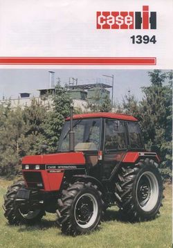 Case IH 1394 | Tractor & Construction Plant Wiki | Fandom powered by ...