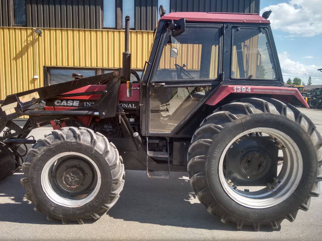 Case IH 1394-4 - Mnftr year: 1985 - Tractors - ID: BAF7A69D - Mascus ...