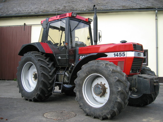 L3M3E: Tracteur CASE IH 1455 XL