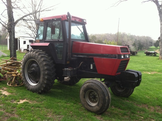 1988 Case IH 2096 Tractors - Row Crop (+100hp) - John Deere ...
