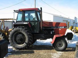 Case IH 2096 Specifications