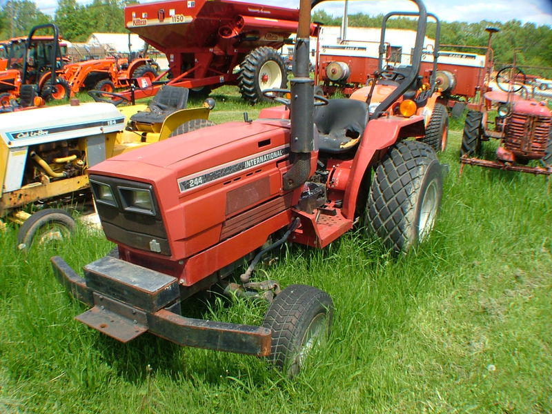 Case IH 244 Tractors for Sale | Fastline