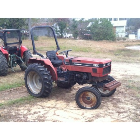 Home » Salvage Tractor - Case IH 245