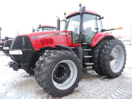 Click Here to View More CASE IH MAGNUM 245 TRACTORS For Sale on ...