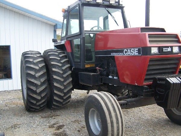 125: Case-IH 2594 Tractor 4400 hours, Cab & Air Nice : Lot 125