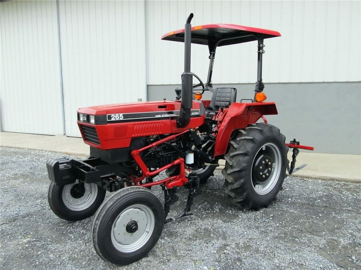 Case IH 265 Specifications