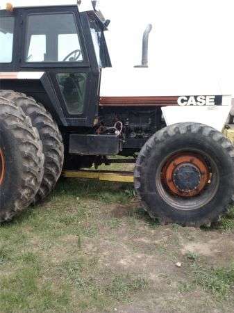 Case IH 3294 Tractor w/ Blade | eBay