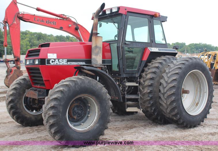H6721.JPG - 1985 Case IH 3594 MFWD tractor, 6,870 hours on meter ...