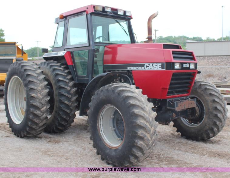H6721F.JPG - 1985 Case IH 3594 MFWD tractor, 6,870 hours on meter ...