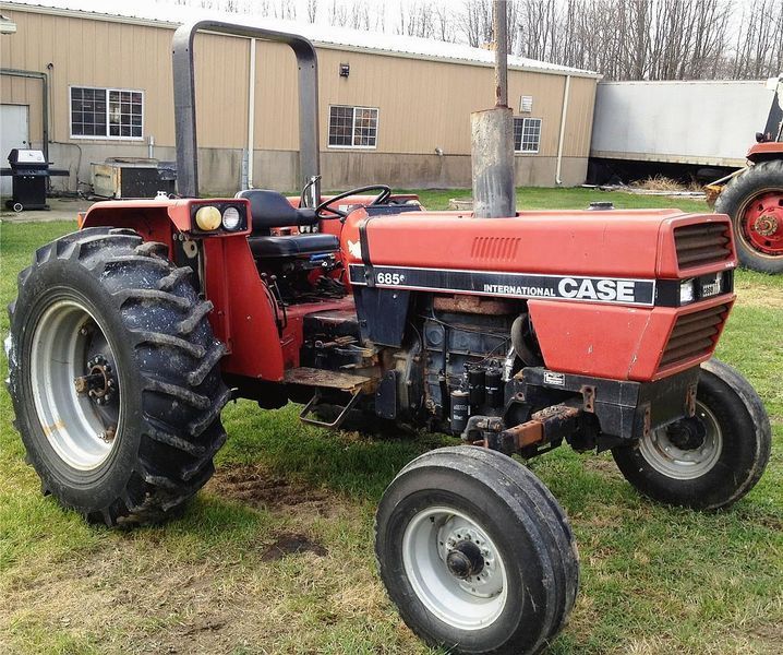 FAST Case IH Tractors 385 485 585 685 885 Shop Service Repair Manual ...