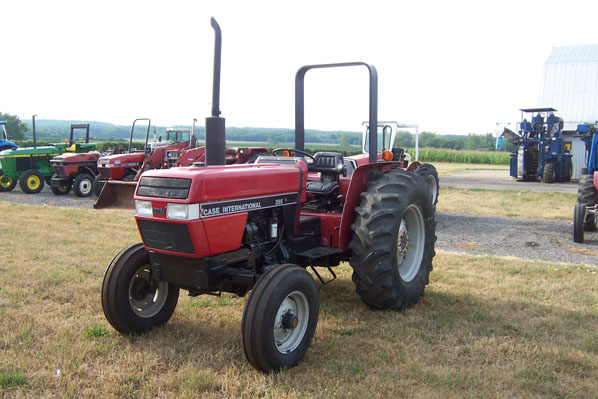Used Tractor CaseIH 395 for sale