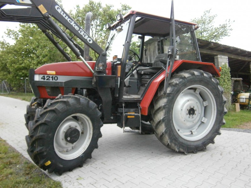 Tractor Case IH 4210 - technikboerse.com