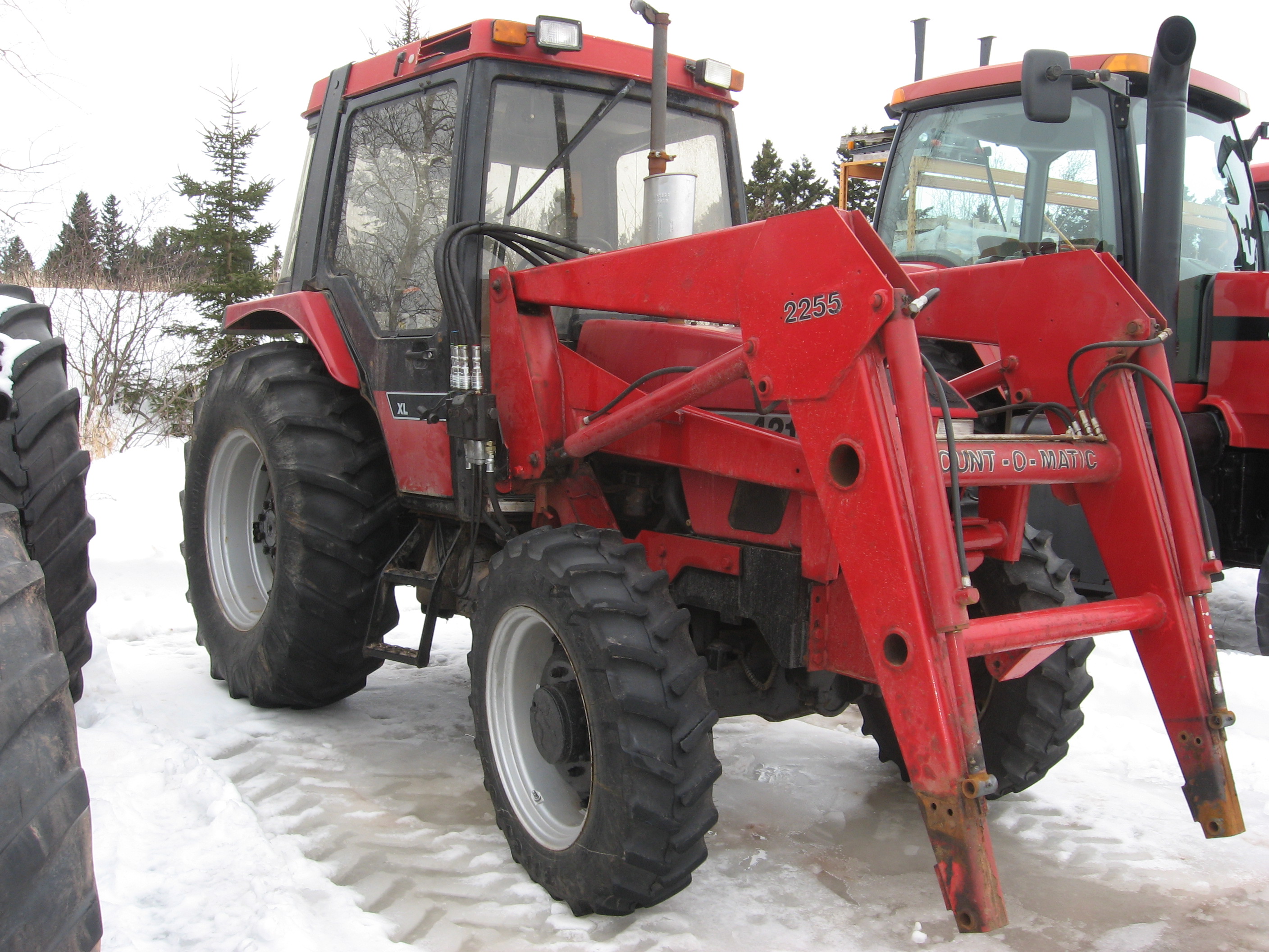 Case ih 4210. Photos and comments. www.picautos.com