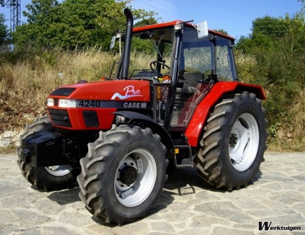 Case-IH 4240 Pro - 4wd tractors - Case-IH - Machine Guide - Machinery ...