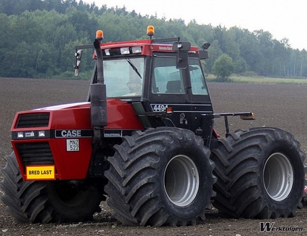 Case-IH 4494 - 4wd tractors - Case-IH - Machine Guide - Machinery ...