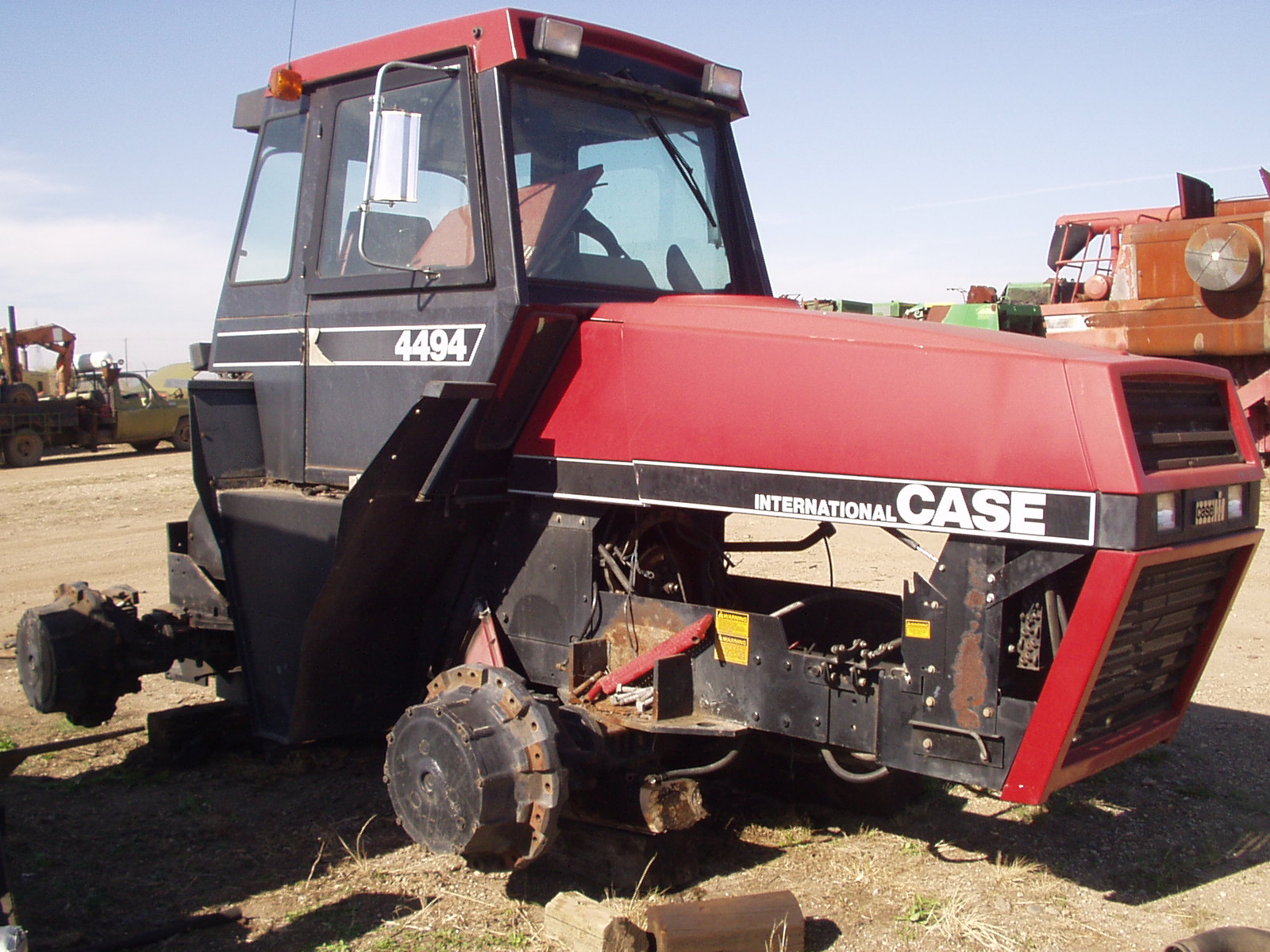 4494 Case IH Tractor