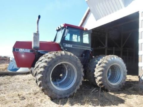 Case IH 4494 Tractor - YouTube