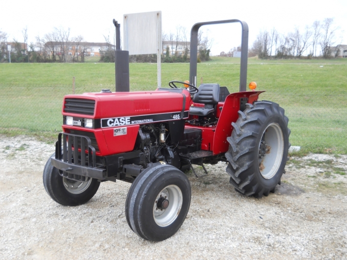 Case IH 485 Specifications