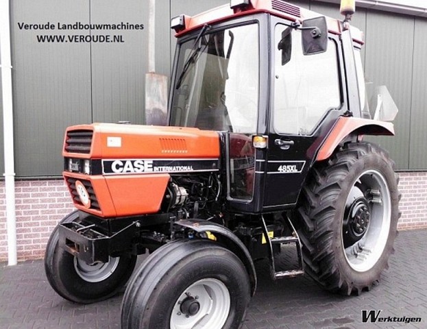 Case-IH 485 XL - 2wd tractors - Case-IH - Machine Guide - Machinery ...