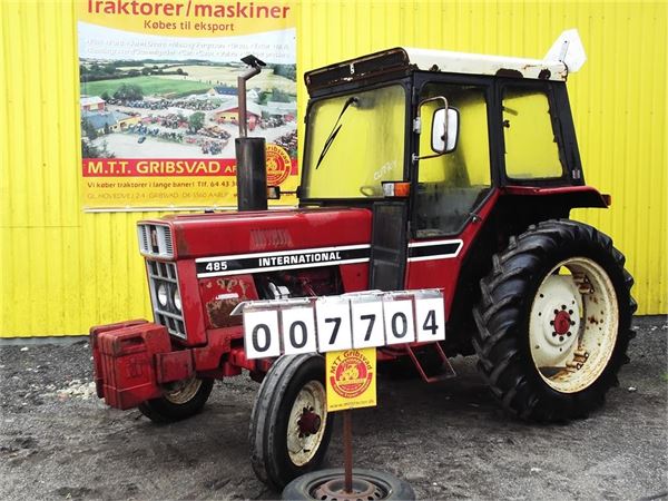 Case IH 485 XL occasion - Tracteur Case IH 485 XL à vendre - Mascus ...