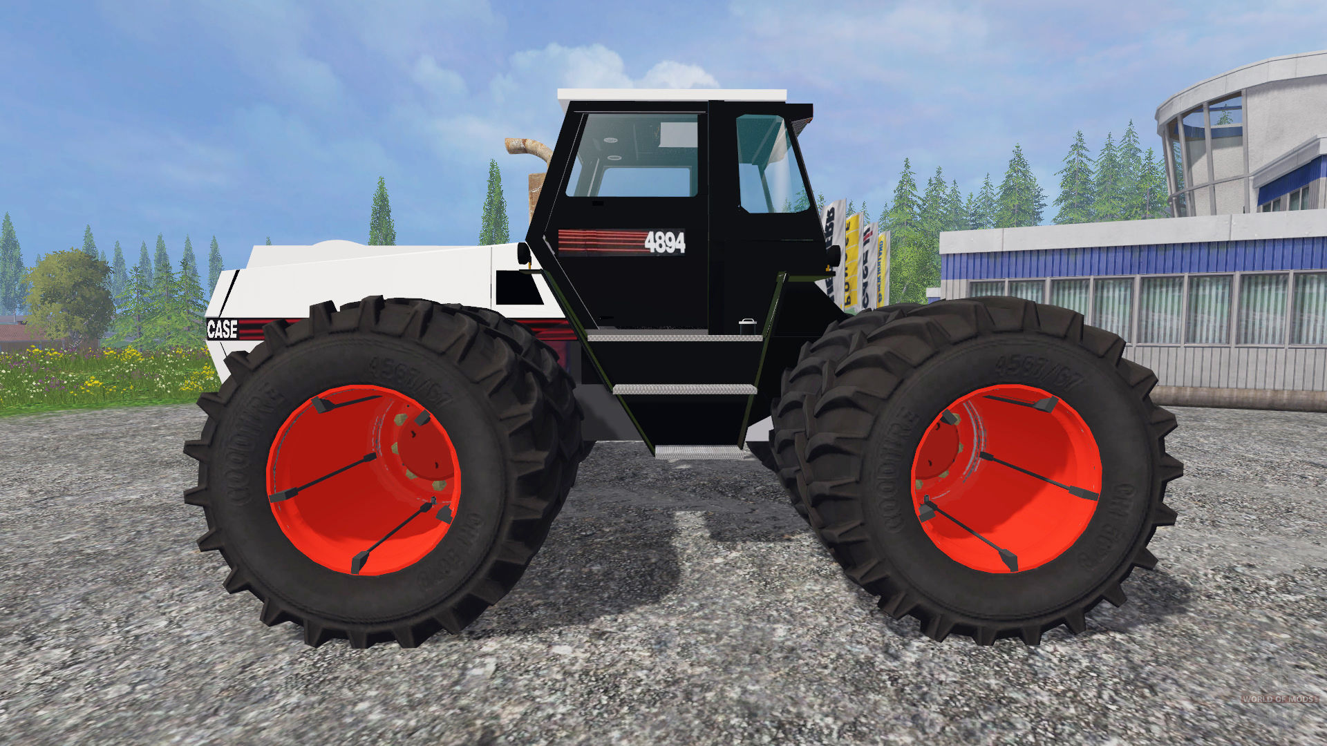 Case IH 4894 [white] for Farming Simulator 2015