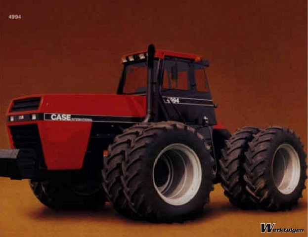 Case-IH 4994 - 4wd tractors - Case-IH - Machine Guide - Machinery ...