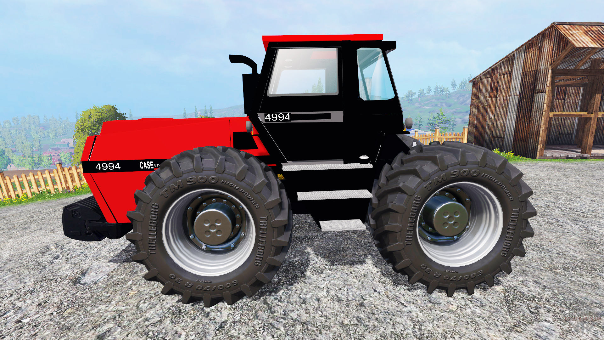 Case IH 4994 for Farming Simulator 2015