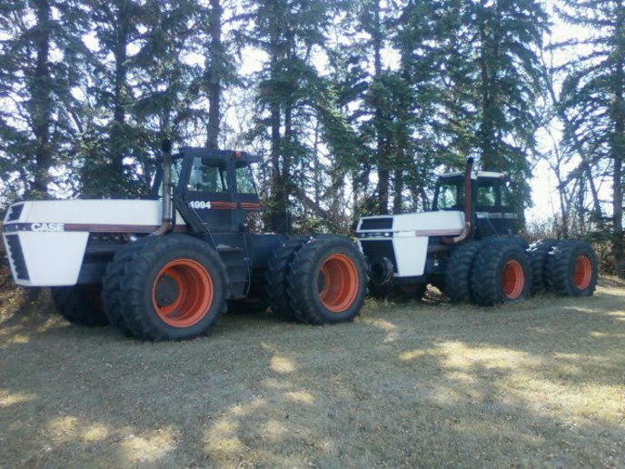 case 4994 - Case and David Brown Forum - Yesterday's Tractors