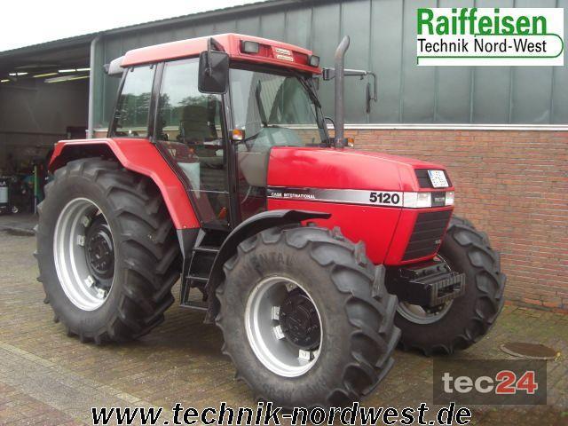 ... -trader.com :: Second-hand machine Case IH MAXXUM 5120 Tractor - sold