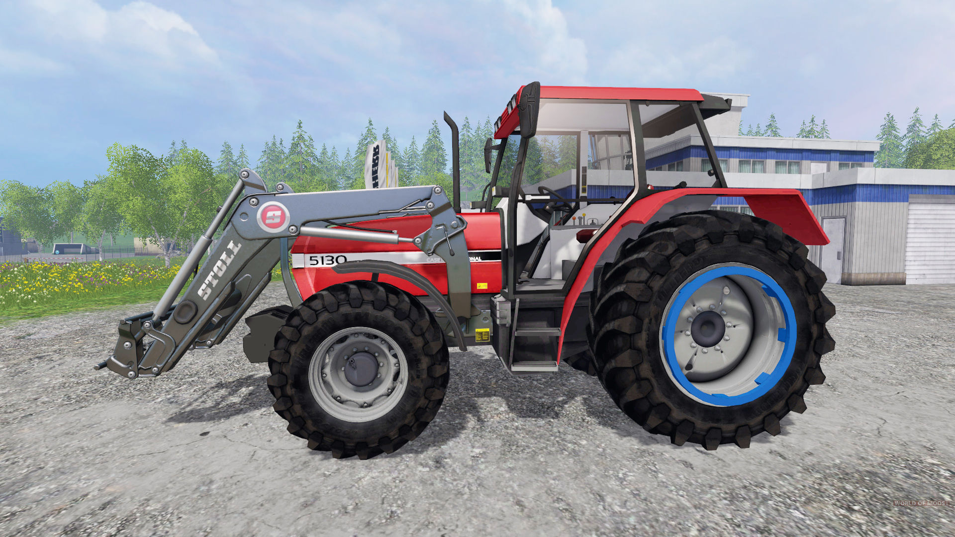 Case IH 5130 FL v2.0 for Farming Simulator 2015
